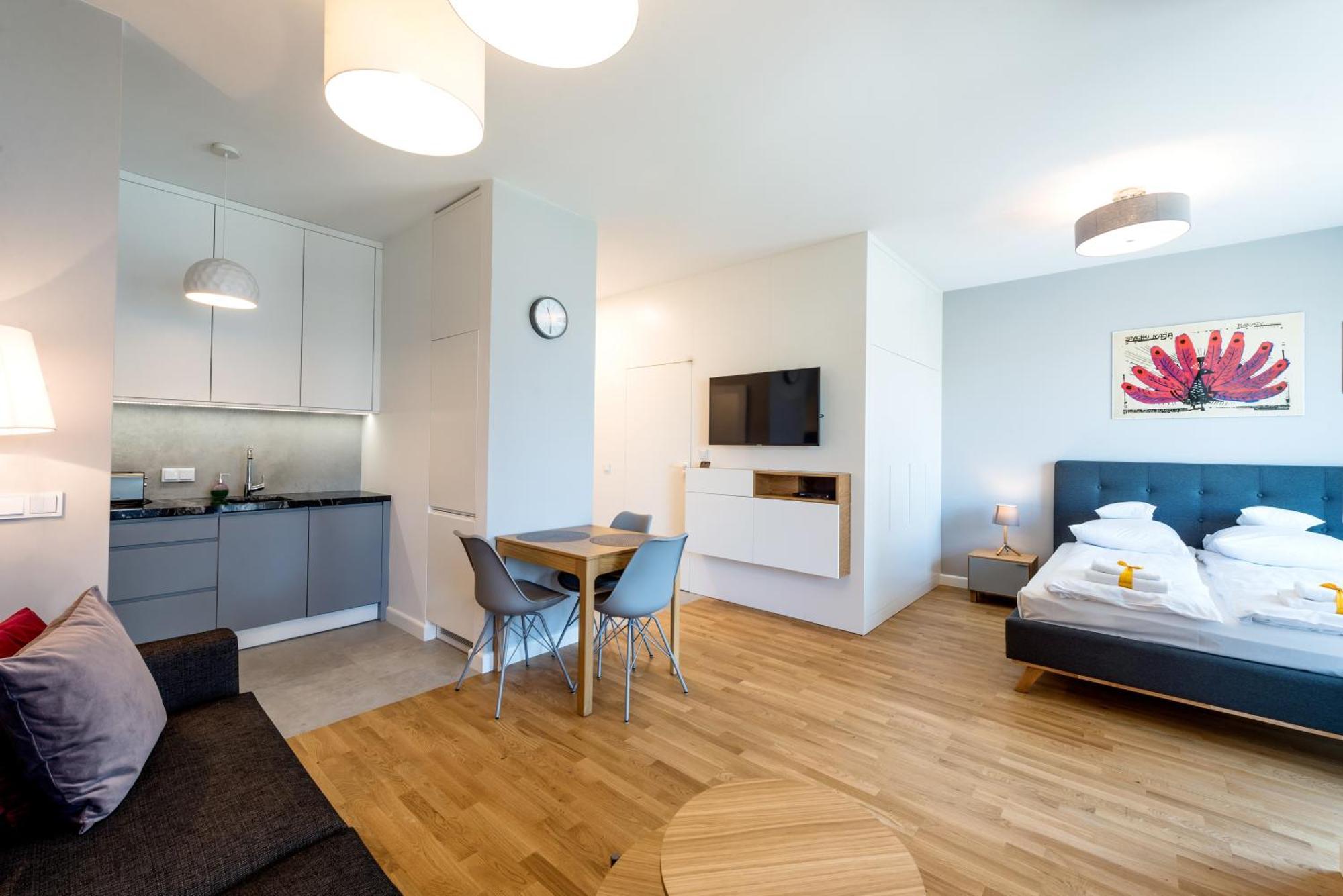 Aparthotel Warsaw Center Exteriör bild