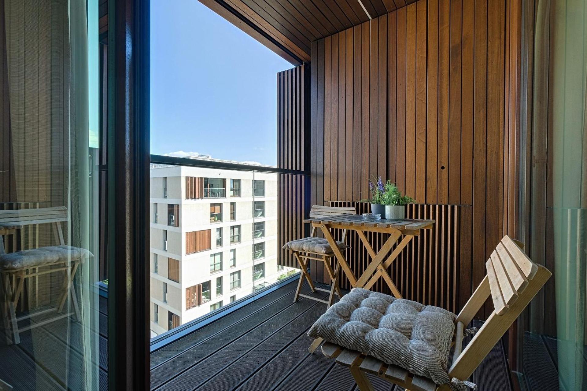 Aparthotel Warsaw Center Exteriör bild