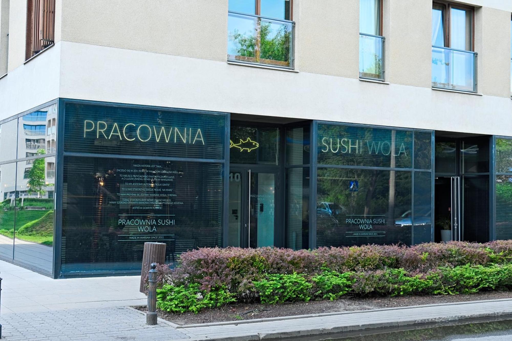 Aparthotel Warsaw Center Exteriör bild